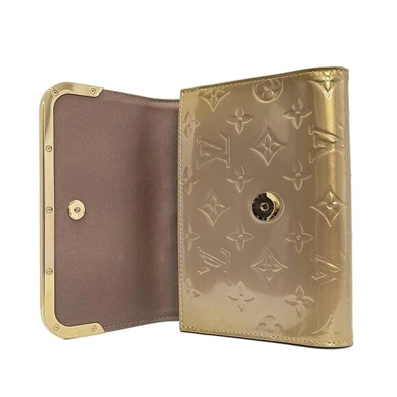 Authentic LOUIS VUITTON Rossmore PM Poudre Shoulder Bag bran789-110825 - Picture 3 of 6